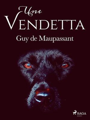 cover image of Une Vendetta